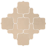 Avente Clay Arabesque Tangier Almond Tile