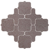 Avente Clay Arabesque Tangier Ash Tile