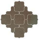 Avente Clay Arabesque Tangier Elder Green Tile