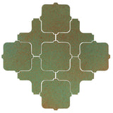 Avente Clay Arabesque Tangier Light Copper Tile