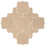 Avente Clay Arabesque Tangier Linen Tile
