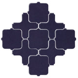 Avente Clay Arabesque Tangier Midnight Blue Tile