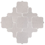 Avente Clay Arabesque Tangier Rustic White tile