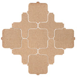 Avente Clay Arabesque Tangier Sandstone Matte Tile