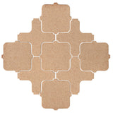 Avente Clay Arabesque Tangier Sandstone Matte Tile