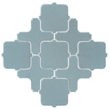 Avente Clay Arabesque Tangier sky blue Tile