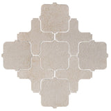 Avente Clay Arabesque Tangier Walnut Spice Tile