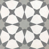 Avente Mission Anza Evening Gray Encaustic Cement Tile 8"x8"