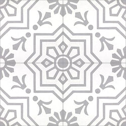 Avente Mission Delicado 05 Encaustic Cement Tile Quarter Design