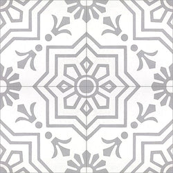 Avente Mission Delicado 05 Encaustic Cement Tile Quarter Design