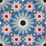 Mission Ifran 01 Encaustic Cement Tile Quarter Design