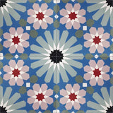 Mission Ifran 01 Encaustic Cement Tile Quarter Design