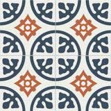 Avente Mission Mundo A Cement Tile Quarter Design