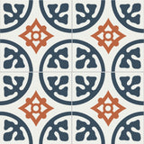 Avente Mission Mundo A Cement Tile Quarter Design