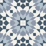 Mission Paradise 03 Encaustic Cement Tile Quarter Design
