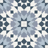 Mission Paradise 03 Encaustic Cement Tile Quarter Design