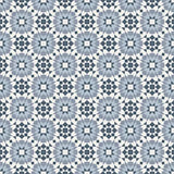 Mission Paradise 03 Encaustic Cement Tile Rug (16 tiles x 16 tiles)
