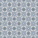 Mission Paradise 03 Encaustic Cement Tile Rug (16 tiles x 16 tiles)