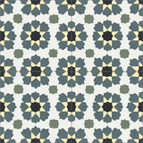 Mission Zuhur 01 Encaustic Cement Tile Quarter Design