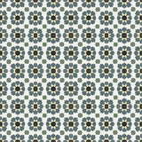 Mission Zuhur 01 Encaustic Cement Tile Rug (4 tiles x 4 tiles)