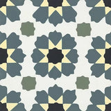 Mission Zuhur 01 Encaustic Cement Tile 8"x8"