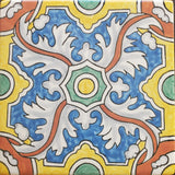 Portuguese Braganza 6"x6" Hand Painted Decorative Tile