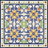 La Merced Hand Painted Ceramic Tile