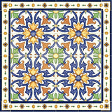 La Merced Hand Painted Ceramic Tile