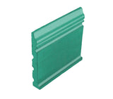 Base Moulding with Cove Aqua green #7724c