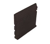 Base Moulding with Cove Charcoal Matte #433u