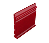Base Moulding with Cove Cherry Red #202c