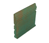 Malibu Field Base Molding with Cove 6" x 6"