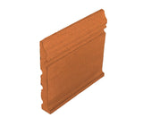 Base Moulding with Cove Fawn Brown Matte #470u