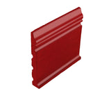 Base Moulding with Cove Fire Engine Red #7622c
