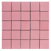 Bubble Gum Malibu Field Glazed Ceramic Tile