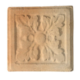 Catalan Rustic Relief Deco Tile  4"x4" - Hacienda Flash