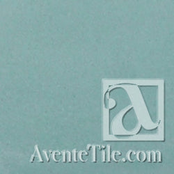 Classic Solid Color Aqua 8"x8" Encaustic Cement Tile