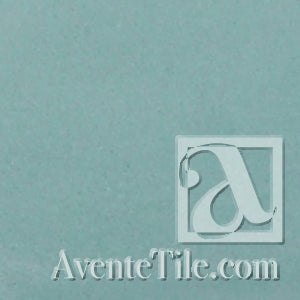 Classic Solid Color Aqua 8"x8" Encaustic Cement Tile