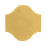 Clay Arabesque 11"x11" Pata Grande Tile - Lemon Scent