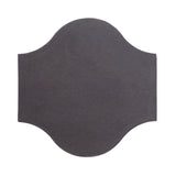 Clay Arabesque 11"x11" Pata Grande Tile - May Grey