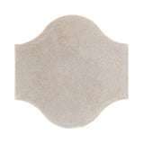 Clay Arabesque 11"x11" Pata Grande Tile - Walnut Spice