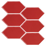 Clay Arabesque 4" x 8" Picket - Apple
