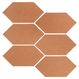 Clay Arabesque 4" x 8" Picket - Beechnut