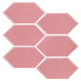 Clay Arabesque 4" x 8" Picket - Bubble Gum