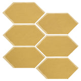 Clay Arabesque 4" x 8" Picket - Gold Rush