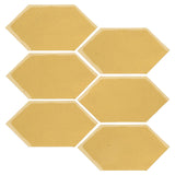 Clay Arabesque 4" x 8" Picket - Lemon Scent