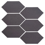 Clay Arabesque 4" x 8" Picket - May Gray