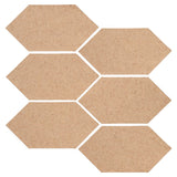Clay Arabesque 4" x 8" Picket - Sandstone Matte