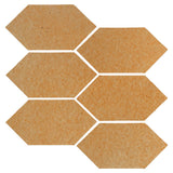 Clay Arabesque 4" x 8" Picket - Yellowstone