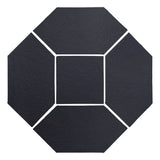 Clay Arabesque 4" x 8" Picket Set - Black Diamond